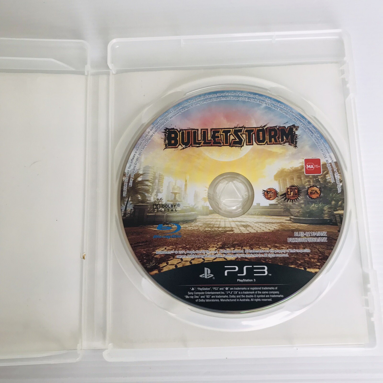 Bulletstorm for the Sony Playstation 3/PS3 – GC/AUS/PAL/MA15+