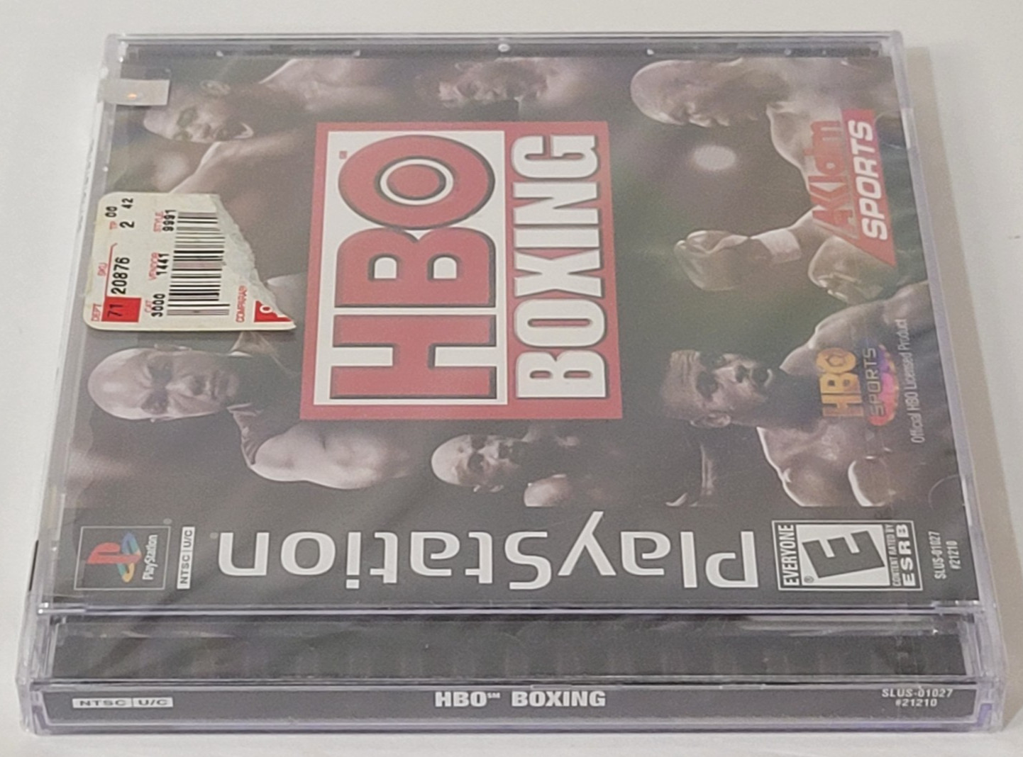 HBO Boxing PlayStation PS1 SEALED NEW Sony Play Station VTG 2000 Acclaim Sports