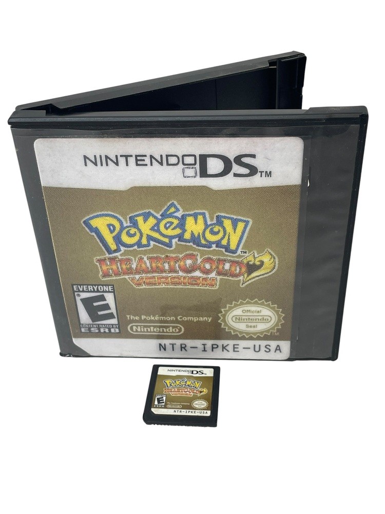 Pokemon HeartGold Version Nintendo DS Authentic
