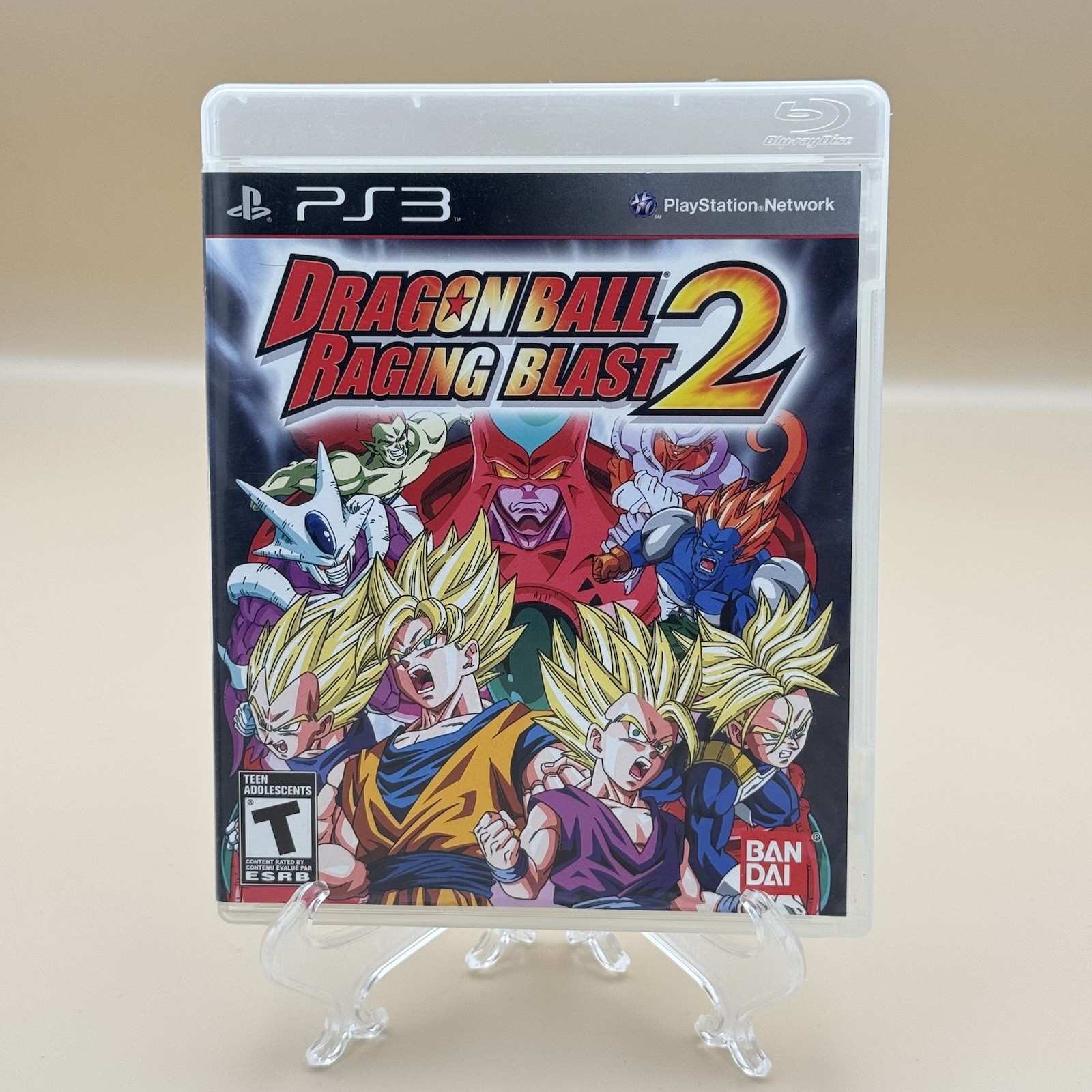 Dragon Ball: Raging Blast 2 (Sony PlayStation 3, 2010)