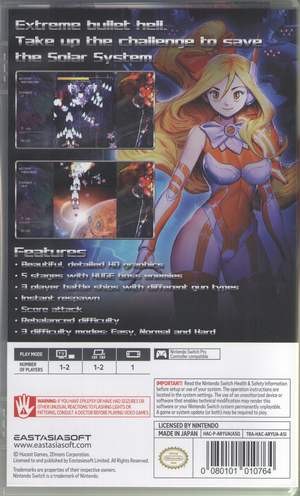 Ghost Blade HD for Nintendo Switch™