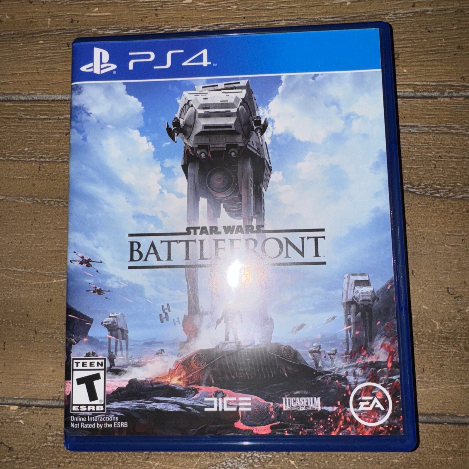 Star Wars Battlefront PS4 PlayStation 4 – Complete CIB