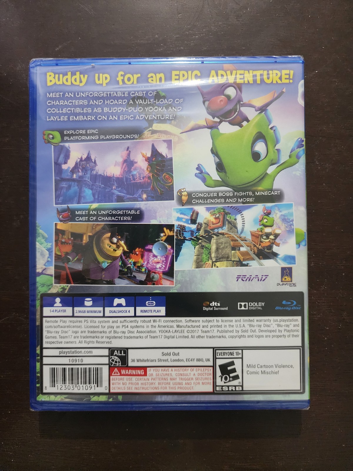 Yooka-Laylee (PS4)