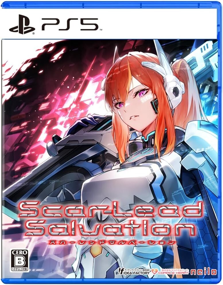 Scarlet Salvation PS5 New Game 2025 | Compile Heart JRPG RPG Anime Japanese Ver