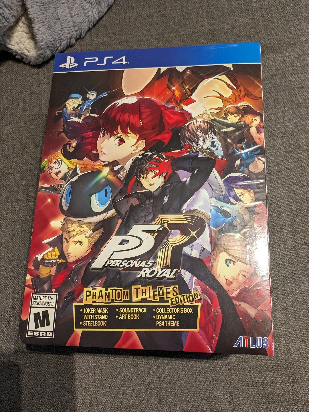 Persona 5 Royal: Phantom Thieves Collector’s Edition – PlayStation 4 PS4 SEALED