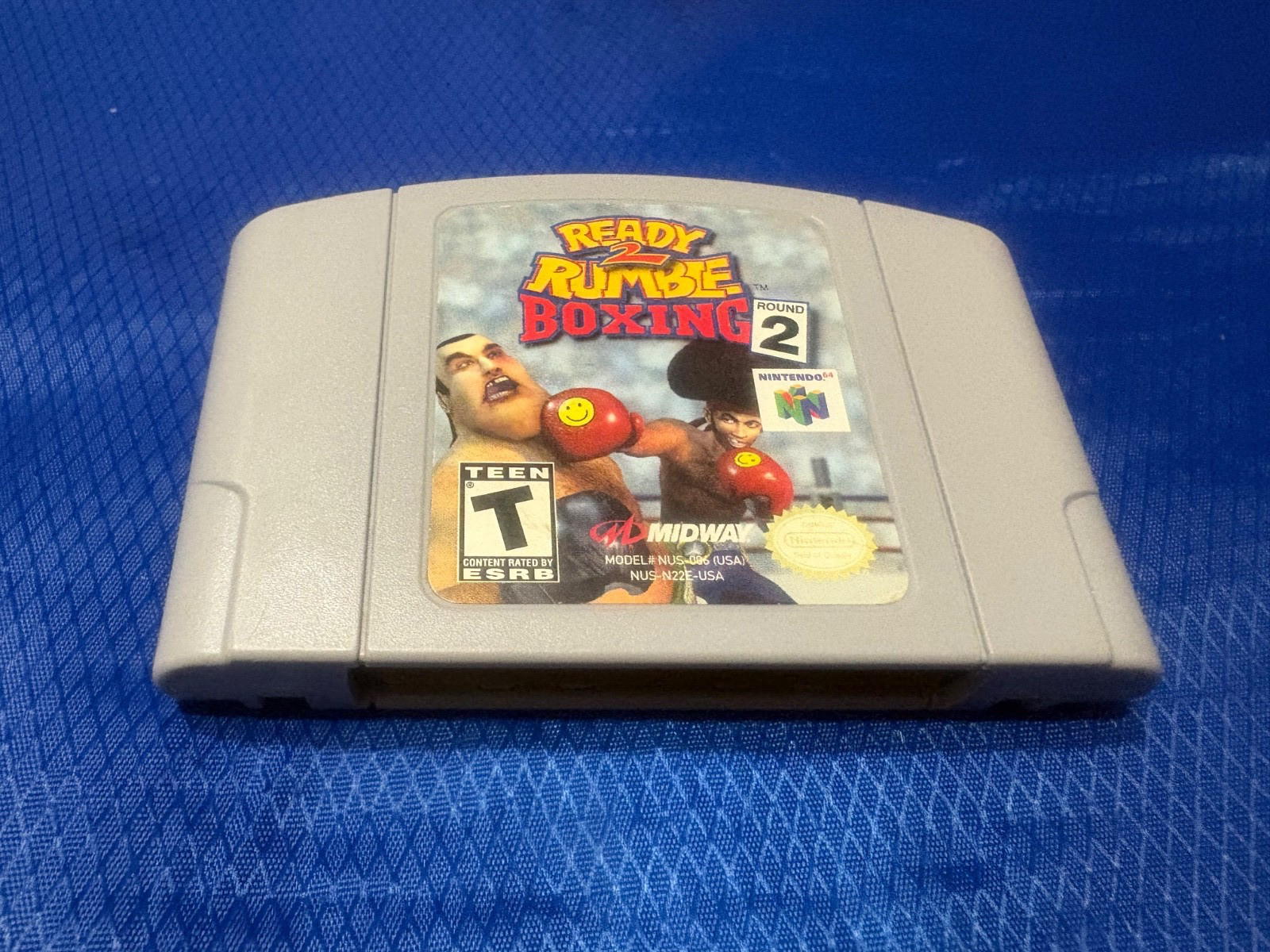 Ready 2 Rumble Boxing: Round 2 (Nintendo 64, 2000) authentic tested and working