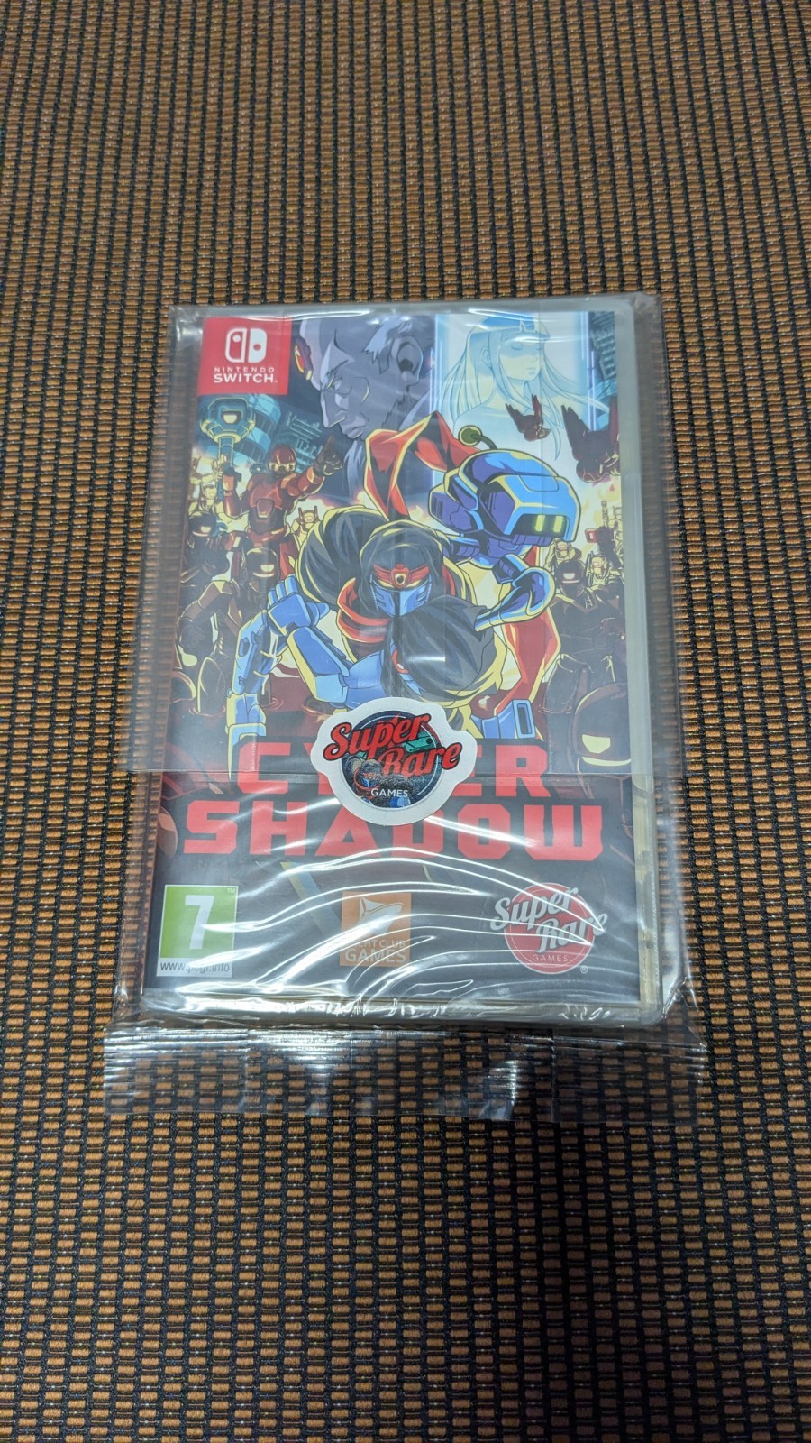 Cyber Shadow For Nintendo Switch Super Rare Games Yacht Club