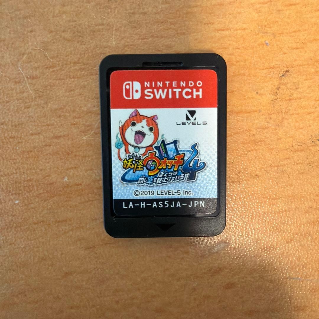 Switch Nintendo Yo-kai Youkai Yokai Watch 4
