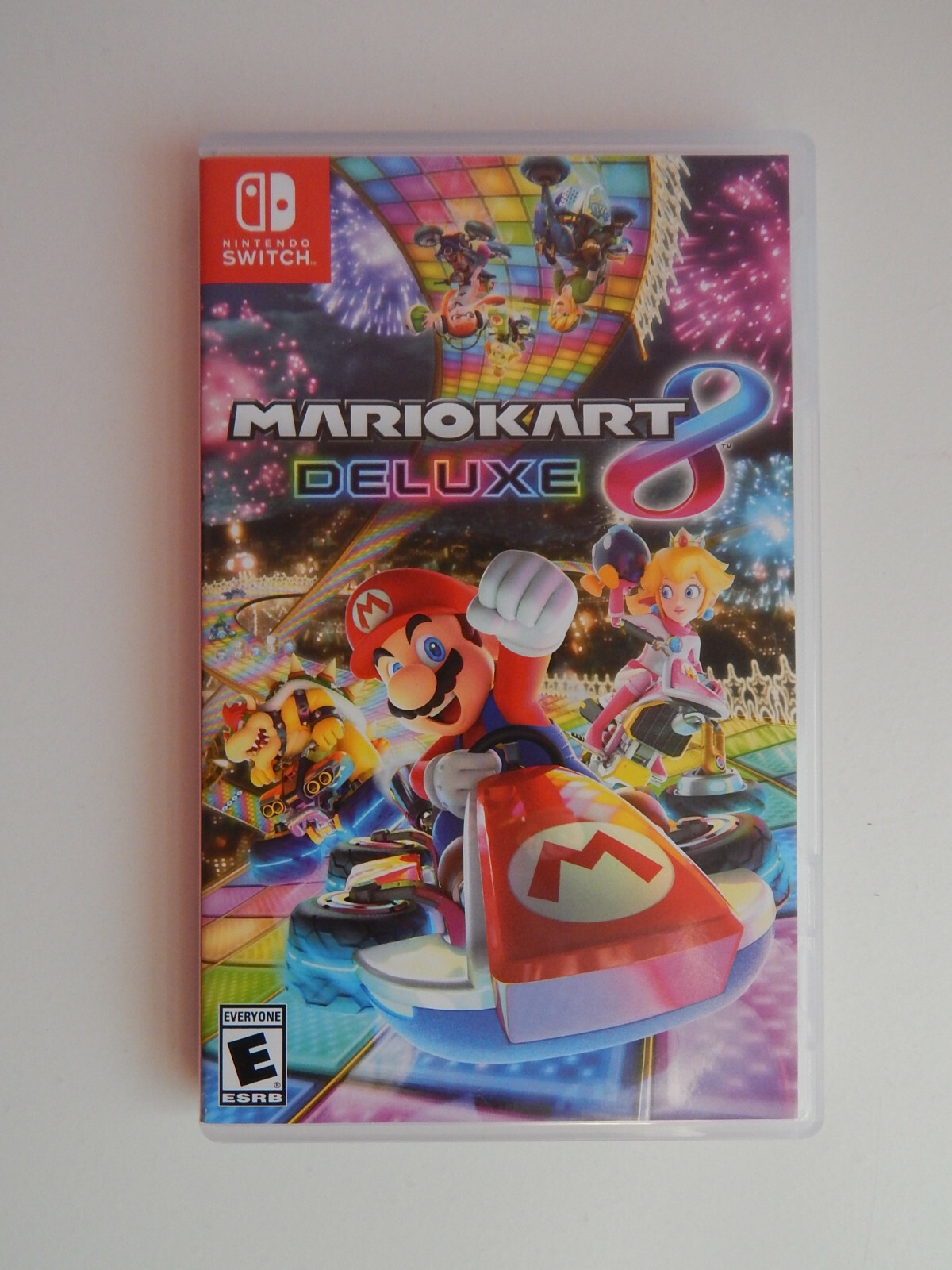 Mario Kart 8 – Deluxe Game in Case! Nintendo Switch!