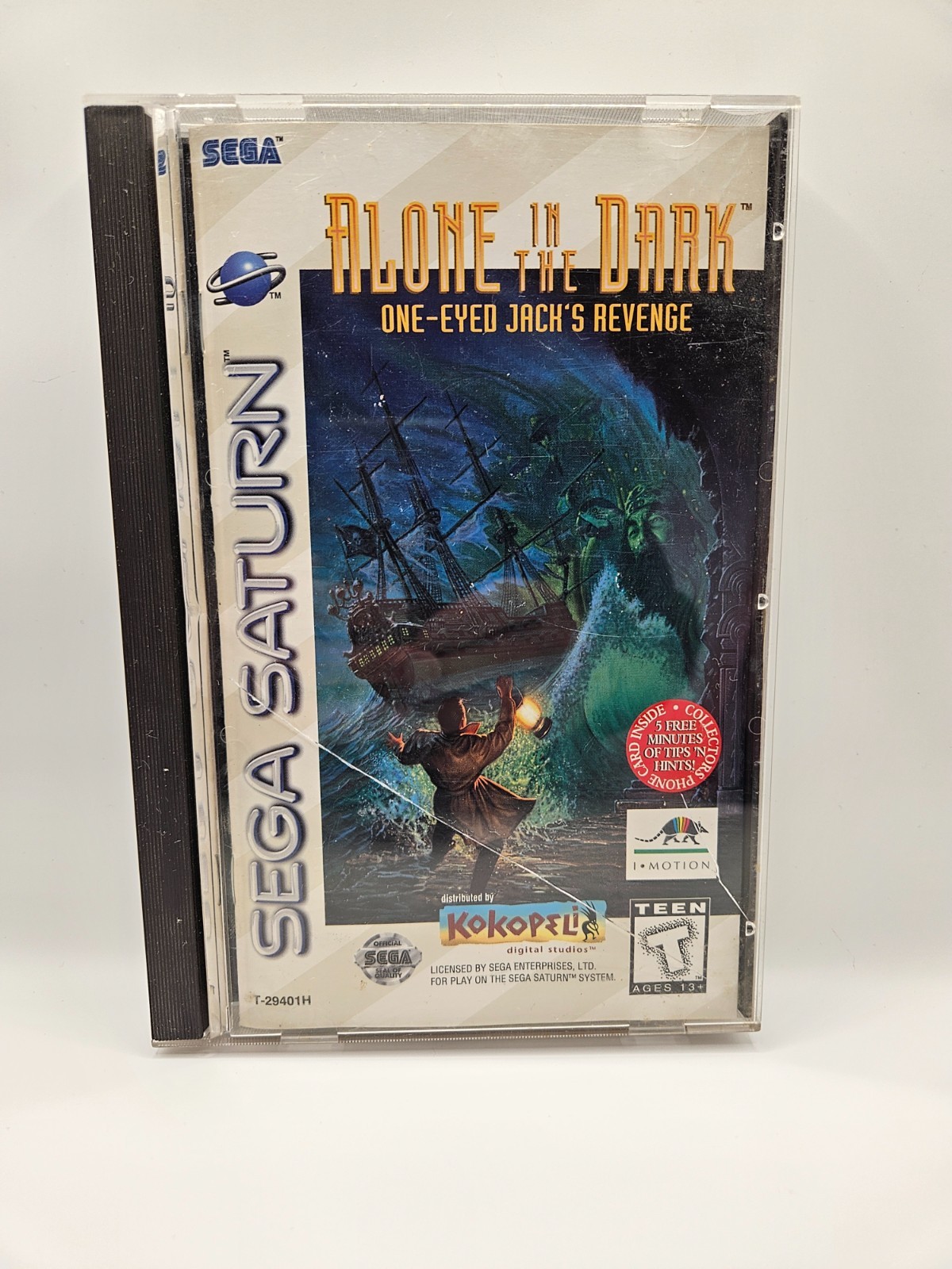 Alone in the Dark: One-Eyed Jack’s Revenge (Sega Saturn, 1996) tested working