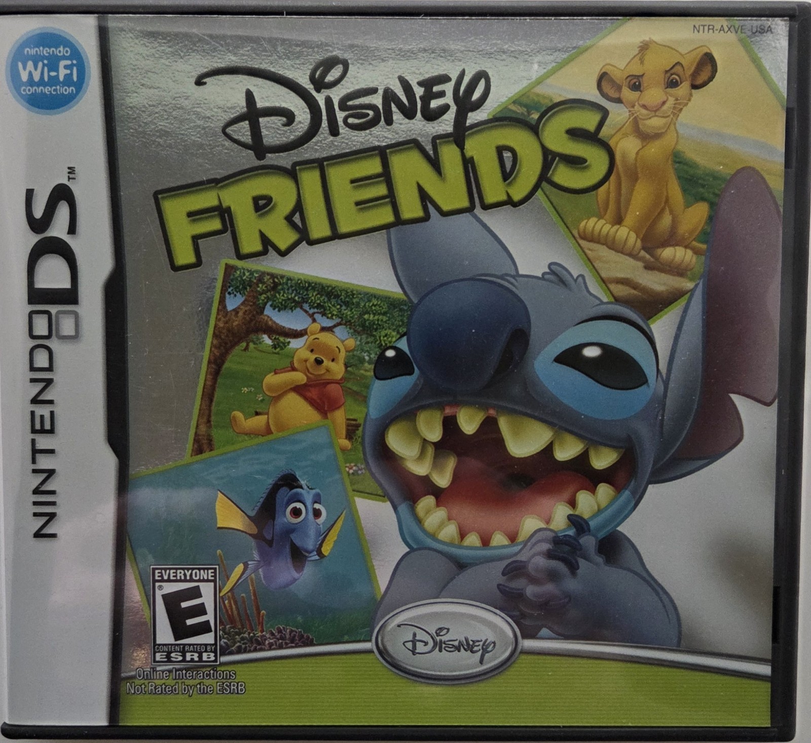 Disney Friends (Nintendo DS, 2006) Complete CIB w/ Box & Manual