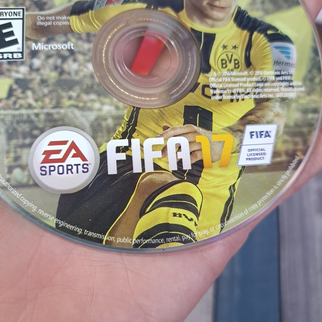 FIFA 17 (Microsoft Xbox One, 2016) GAME DISC ONLY ~TESTED & GUARANTEED~ Soccer