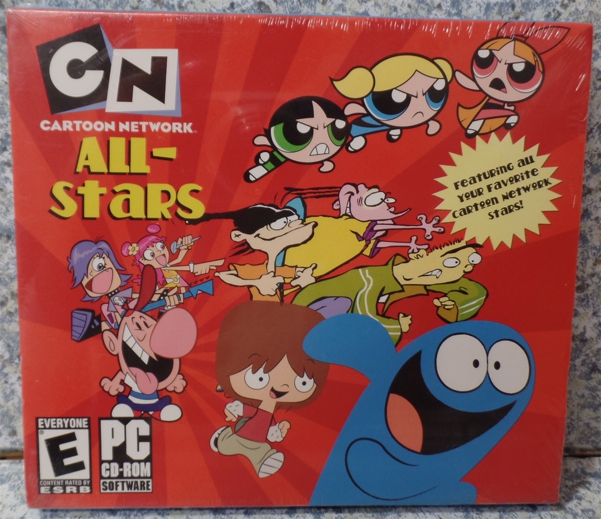 Video Game PC Cartoon Network All Stars NEW SEALED