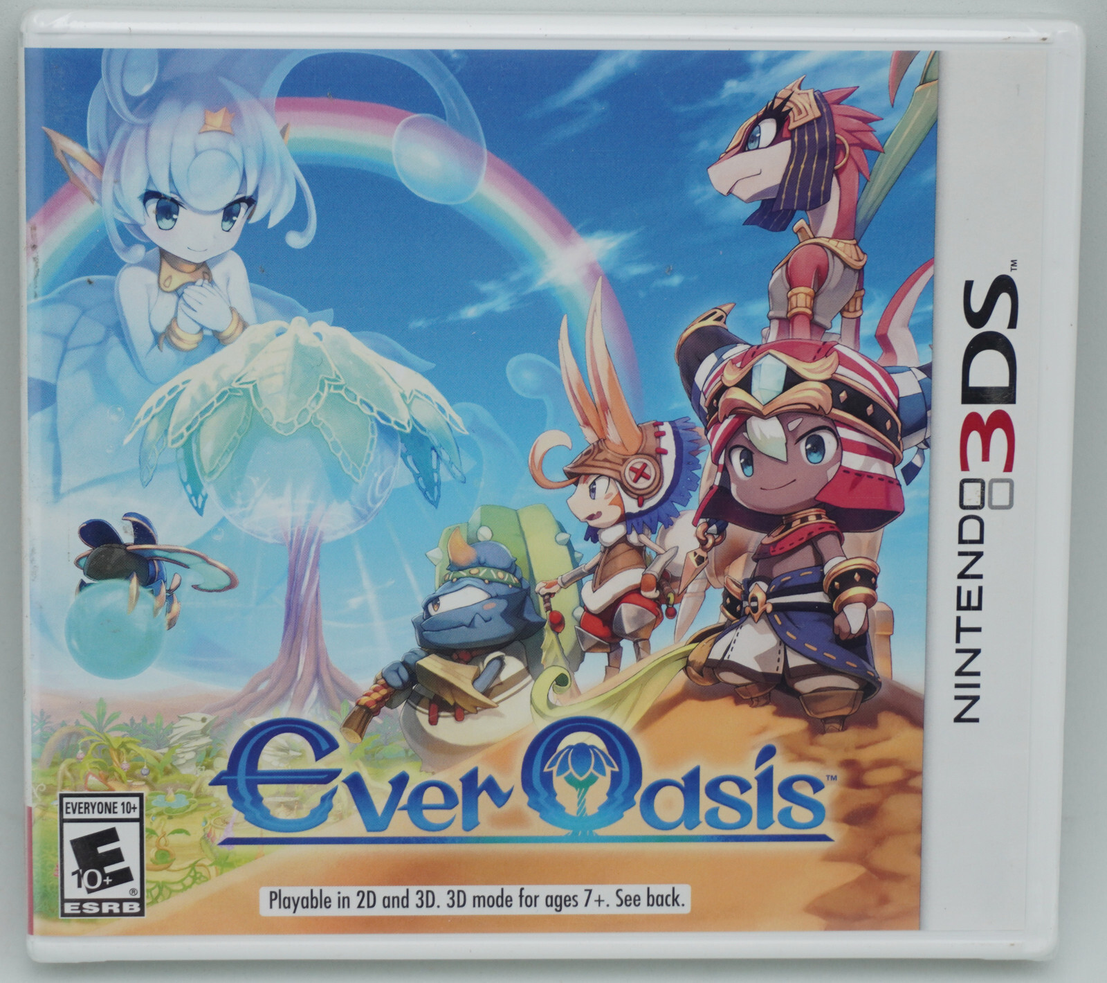 Sealed Ever Oasis Nintendo 3DS US NTSC Factory Sealed