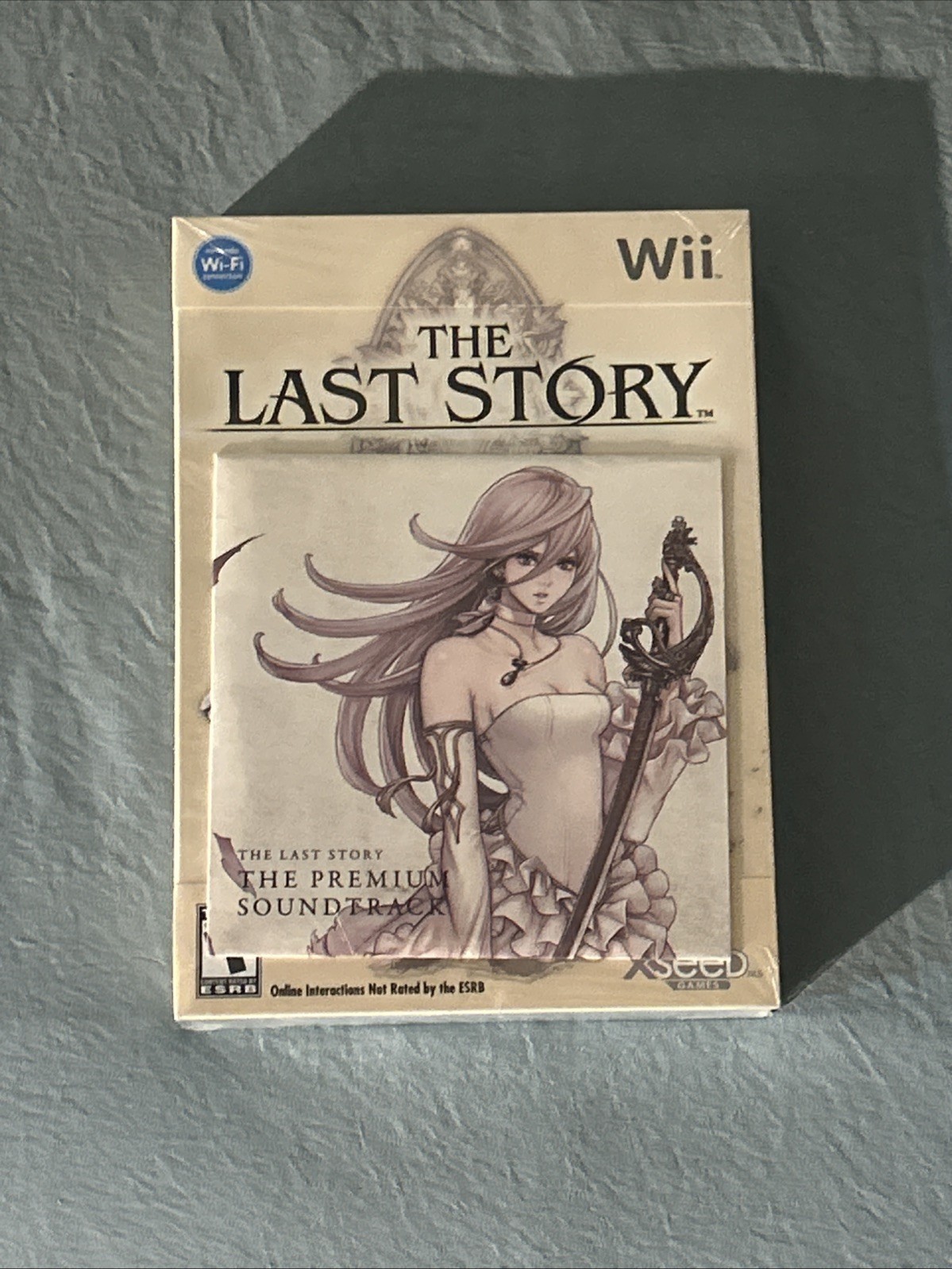 The Last Story Soundtrack Bundle (Nintendo Wii, 2012) New Factory Sealed