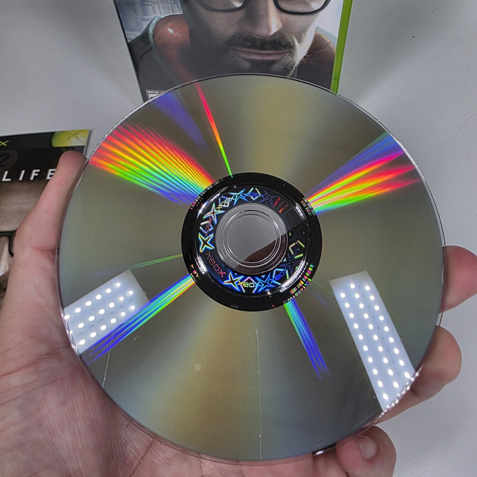 Half-Life 2 (Microsoft OG Xbox 2005) Complete CIB w/ Manual – Tested