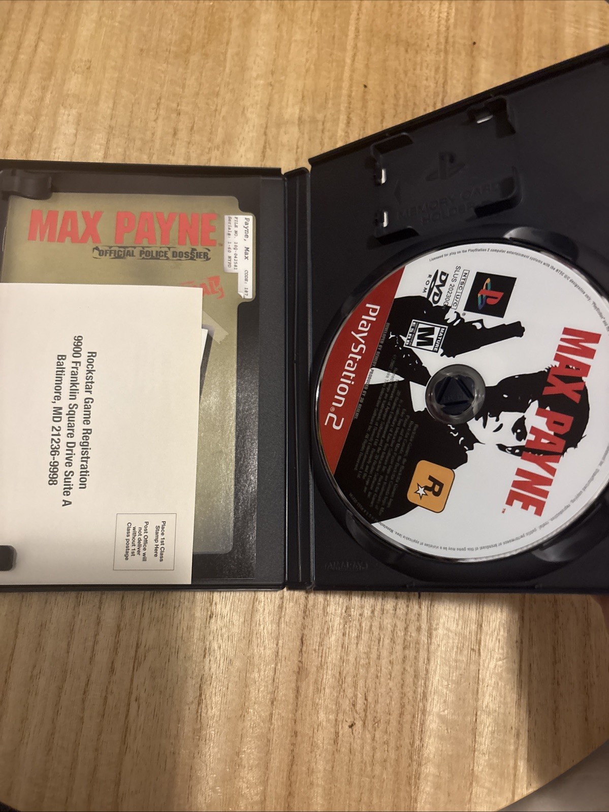 Max Payne – Sony PlayStation 2