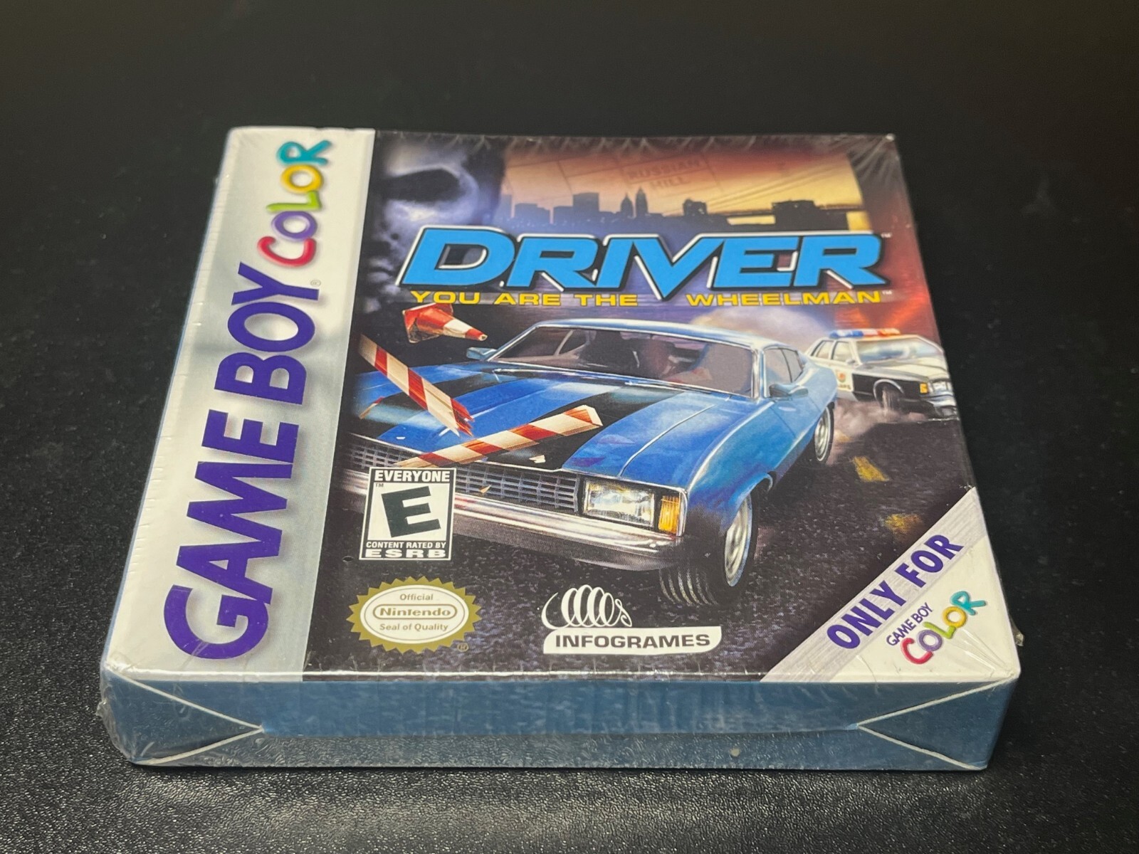 Driver- GBC Gameboy Color You Are The Wheelman Driver🔥Nice Condition🔥~