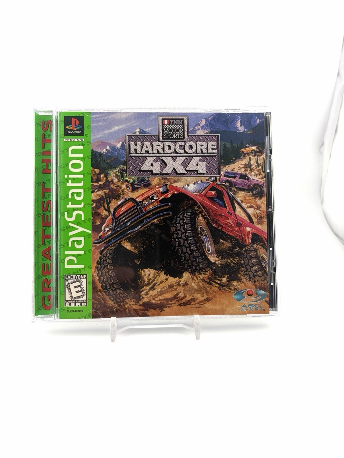 TNN Motorsports Hardcore 4X4 (Sony PlayStation 1, 1996) PS1 CIB Greatest Hits