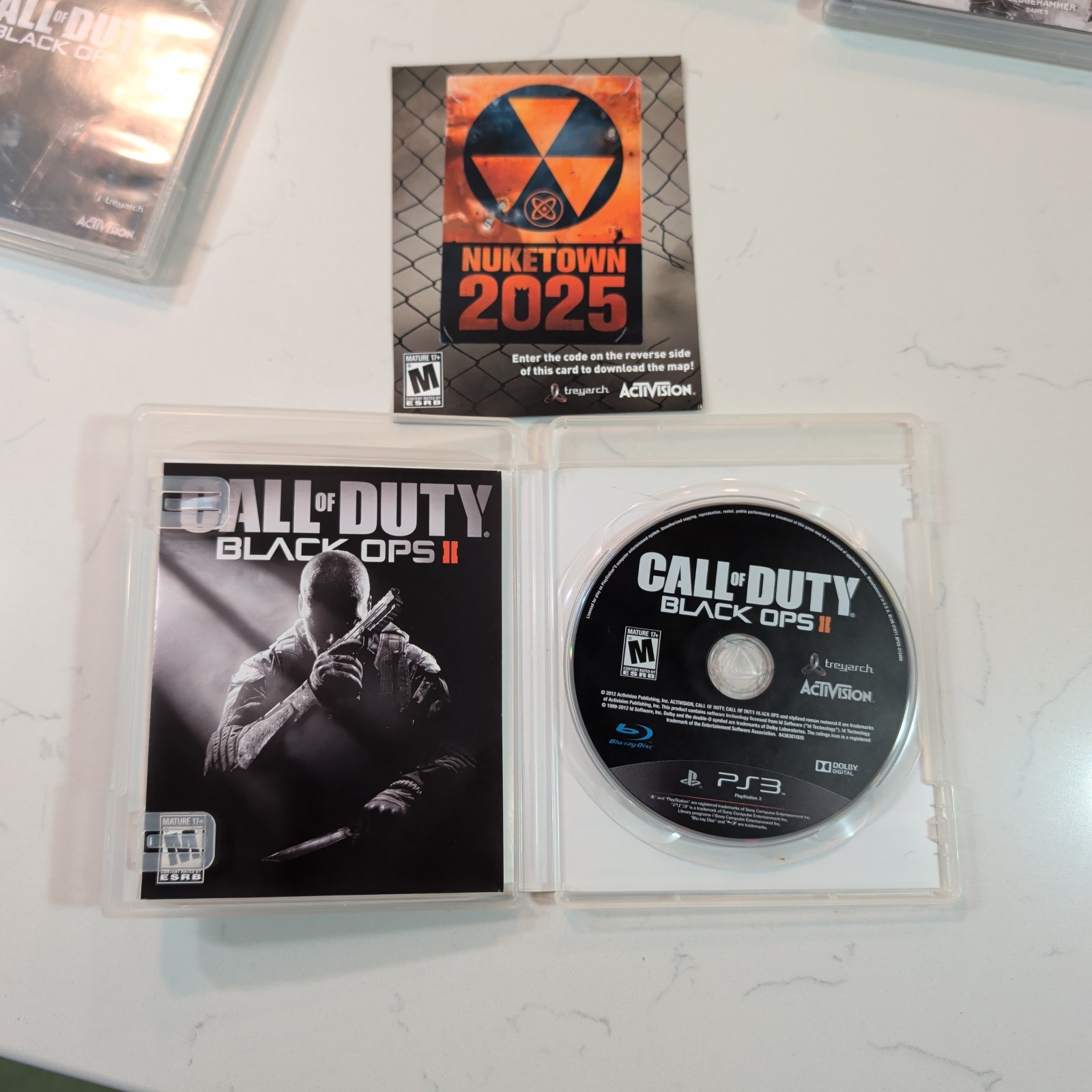 Call of Duty Black Ops 1, 2, & 3, Modern Warfare 1, 2, & 3, Ghosts, + Advanced
