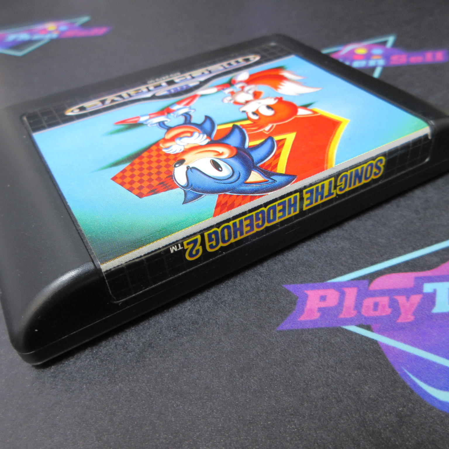 Sonic the Hedgehog 2 Sega Megadrive PAL AD/CS – (See Pics)