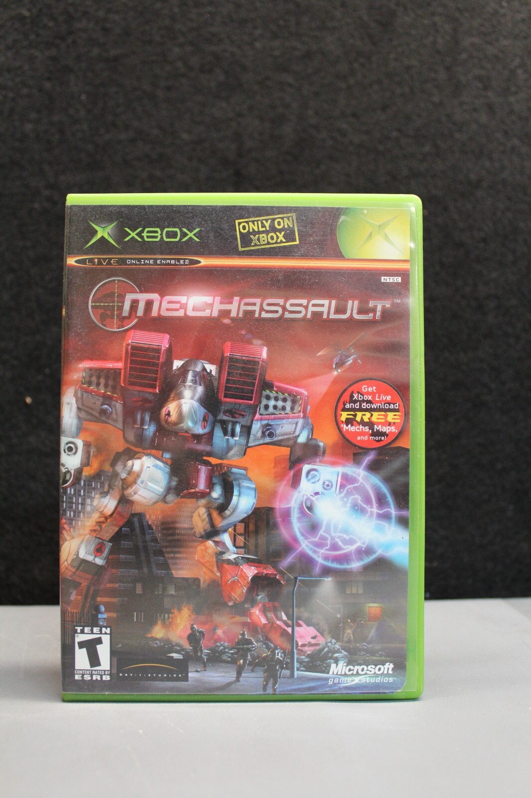 MechAssault (Microsoft Xbox, 2002) *USED*