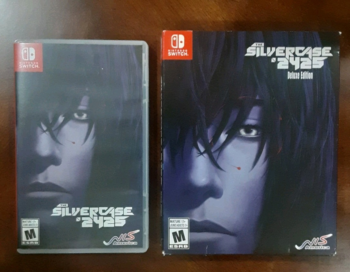 The Silver Case 2425 Deluxe Edition – Nintendo Switch, SUDA51