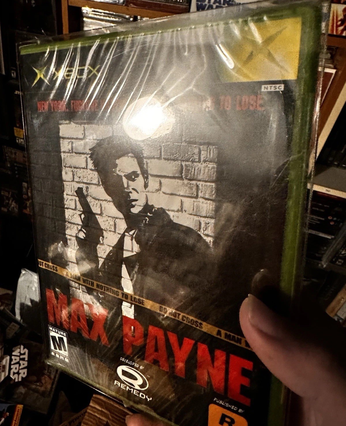 Max Payne 1 – 2001 – OG Xbox – ‘MUST’ – WATA, PSA, VGA, CGC, IGS GRADING READY