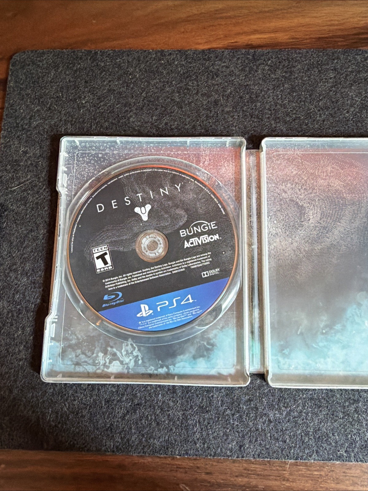 Destiny the taken King Collectors Edition PS4, Inserts Only, NO BOX