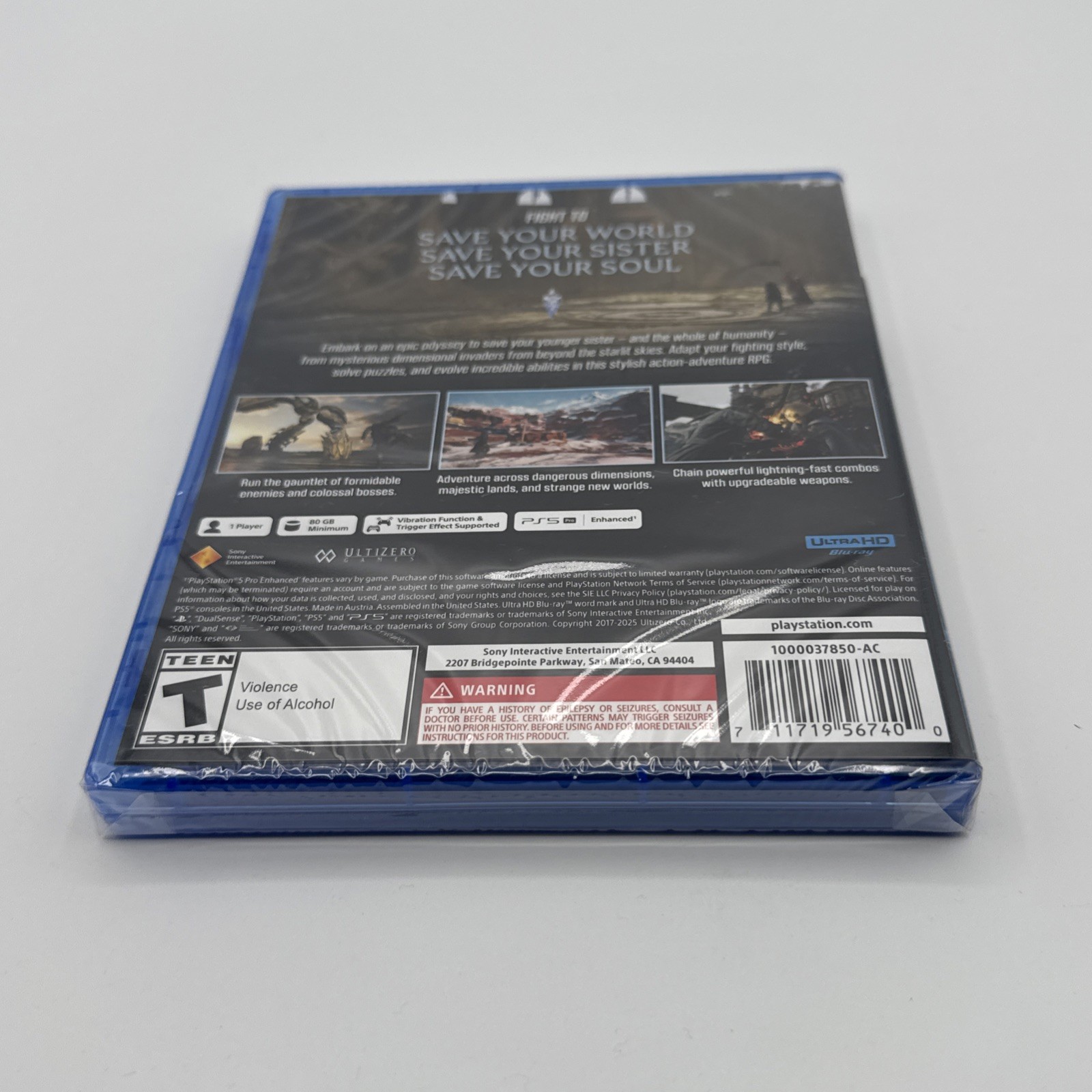 Lost Soul Aside – Sony PlayStation 5 Factory Sealed