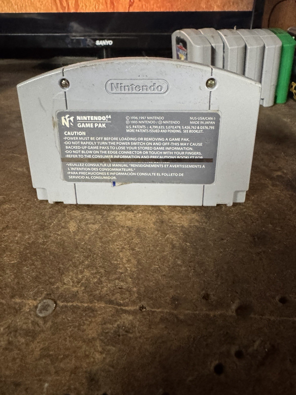 Banjo-Tooie Nintendo 64 N64 – Loose Cartridge Authentic Tested 