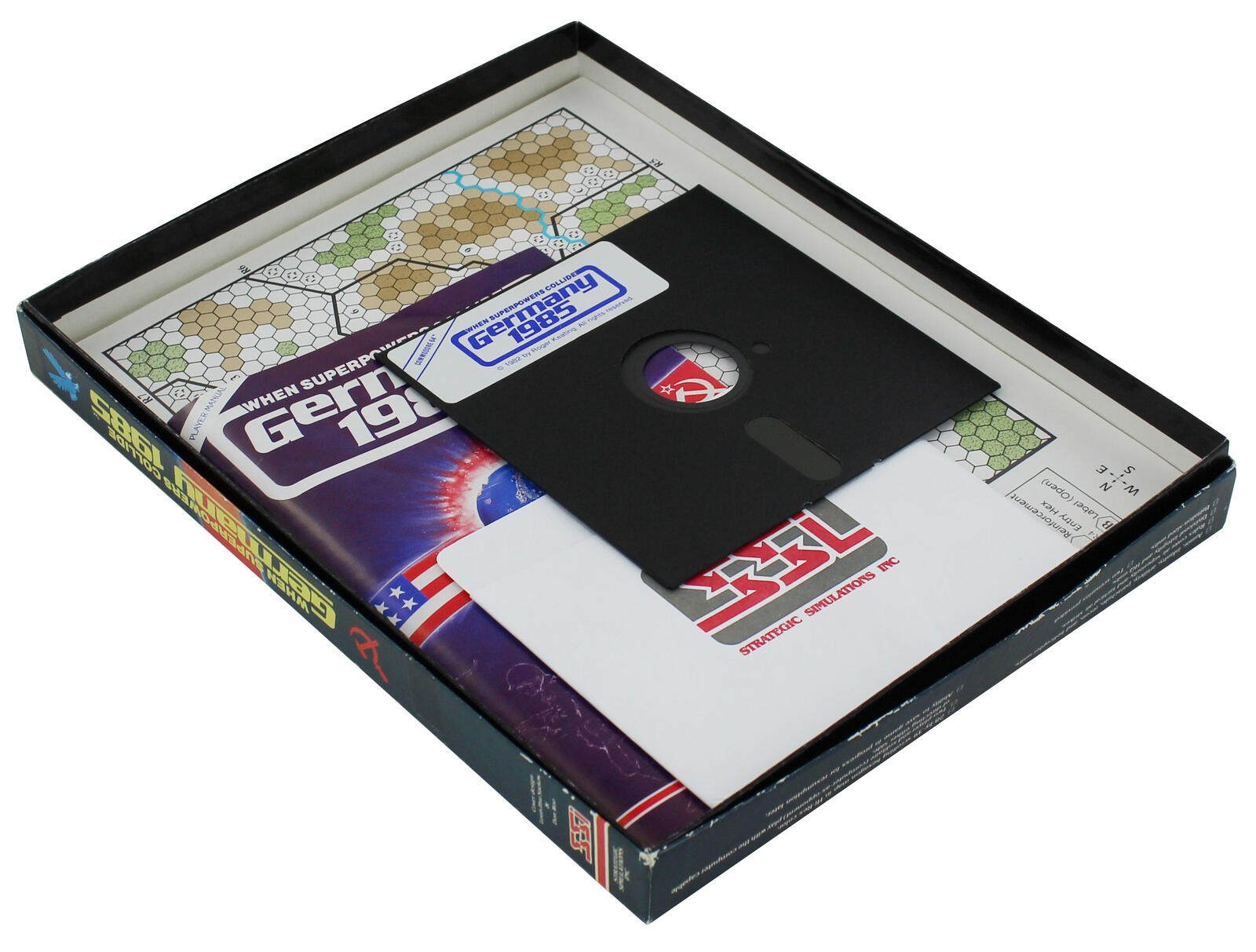 When Superpowers Collide: Germany 1985 (Commodore 64)