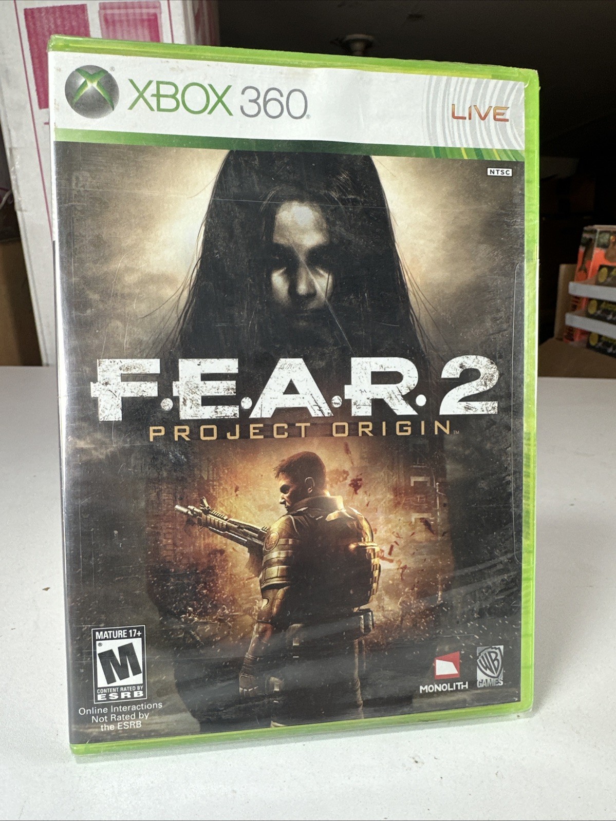 F.E.A.R. 2: Project Origin (Microsoft Xbox 360, 2009)