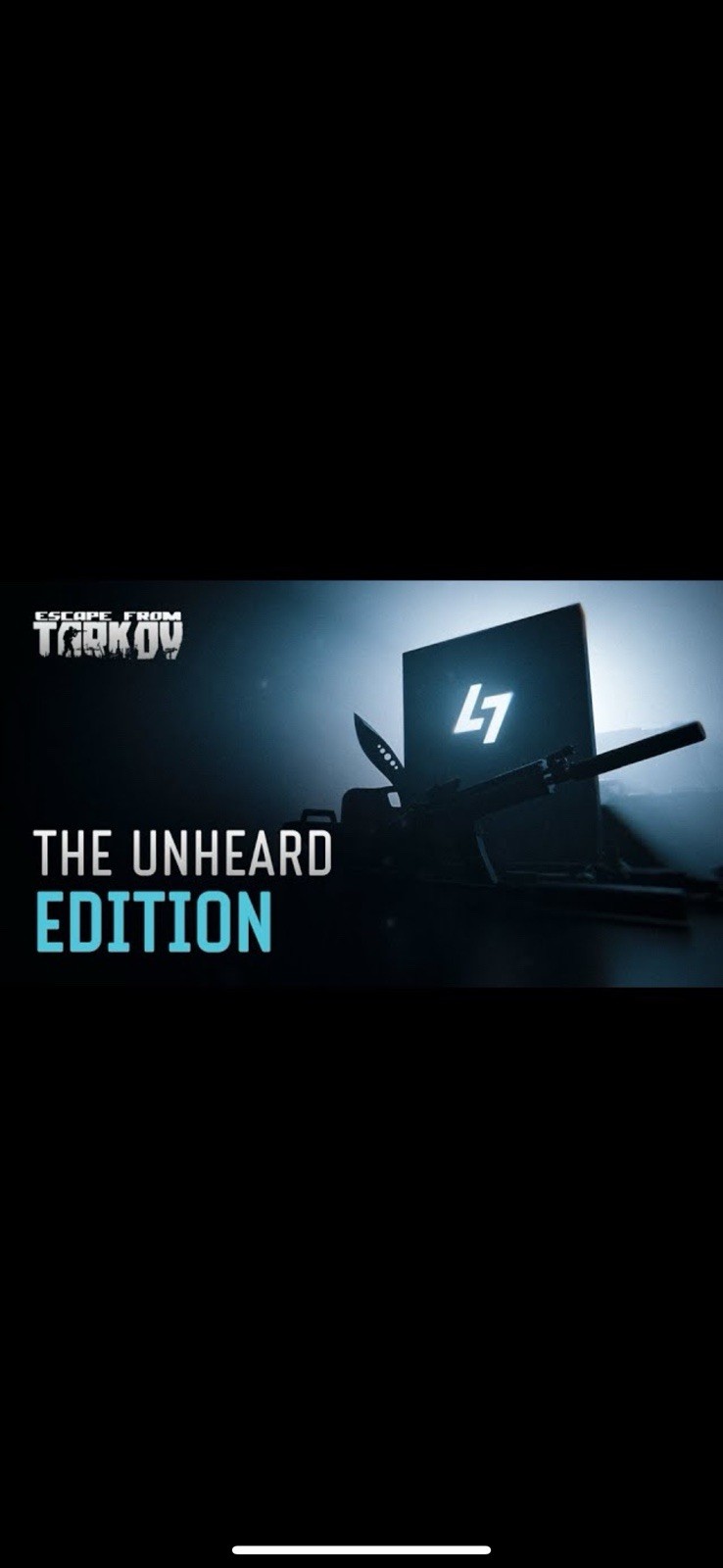Escape from Tarkov: The Unheard Edition Account (US/Europe Region)