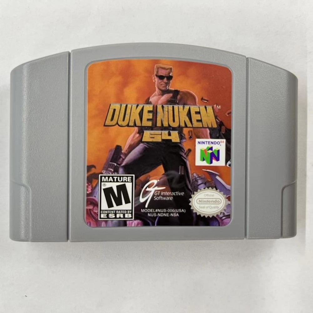 Duke Nukem 64 – Nintendo 64 (N64) Ready to ship Highly sought after