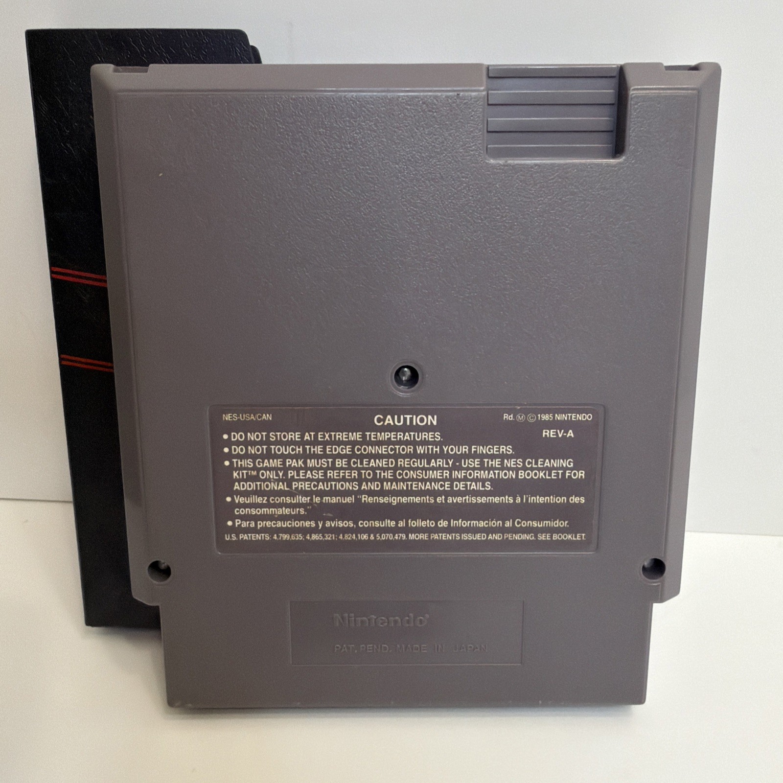 R.C. Pro-AM II 2 Nintendo NES +Dustcover Tested Authentic CLEAN