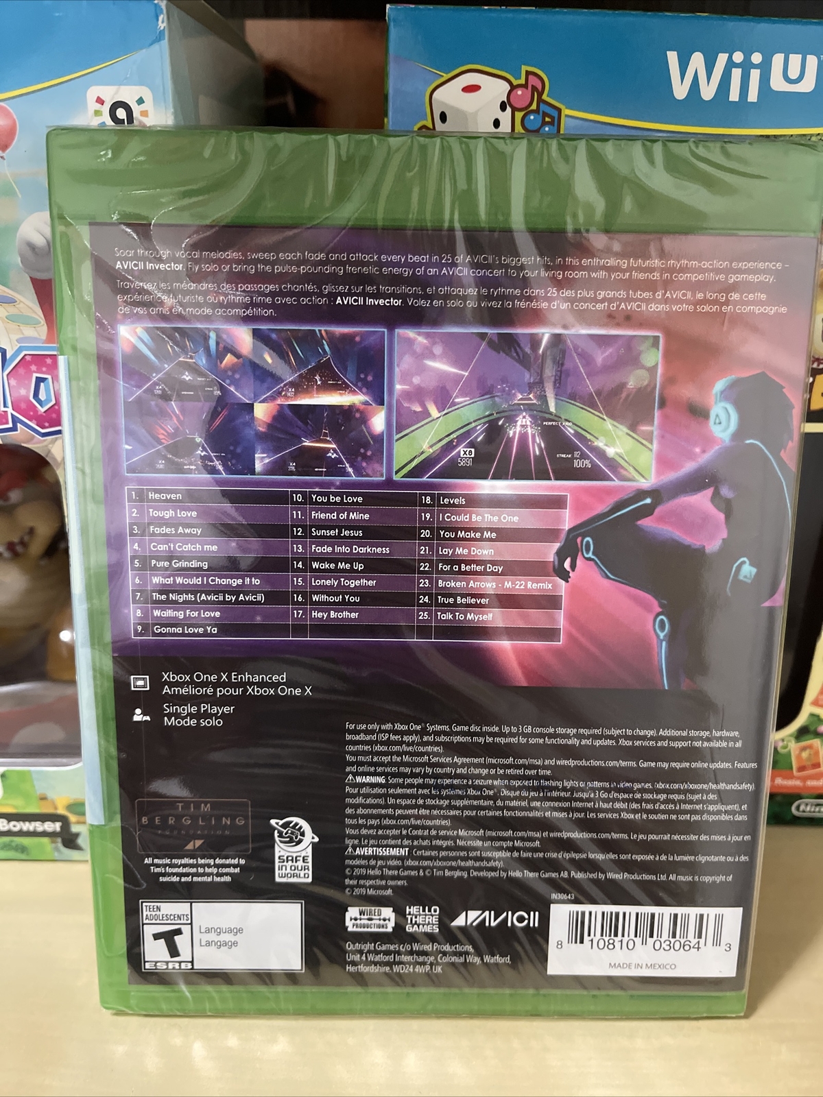 AVICII Invector (Xbox One) Brand New Factory Sealed XB1
