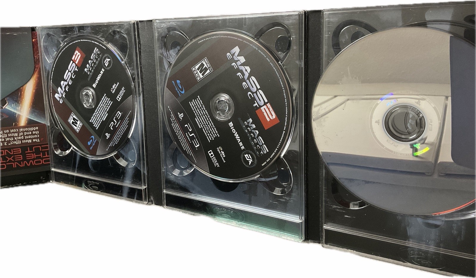 Mass Effect Trilogy (PS3) Excellent CIB Complete & Tested – Ships Fast