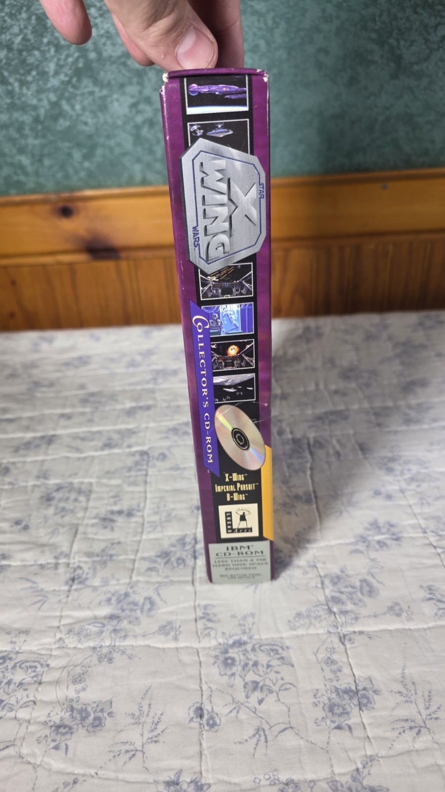 Star Wars: X-Wing – Collector’s CD-ROM (PC, 1994) Big Box Edition
