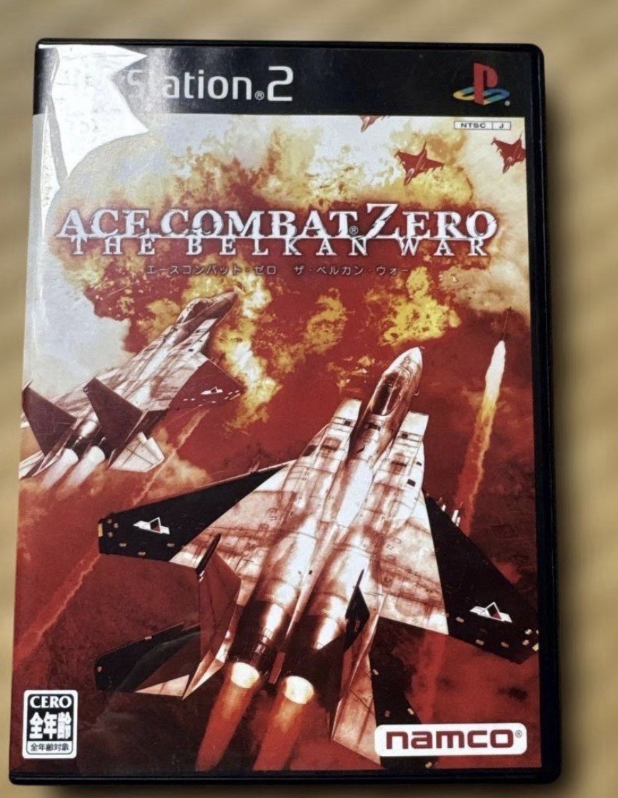 PS2 Ace Combat Zero The Belkan War CIB Complete