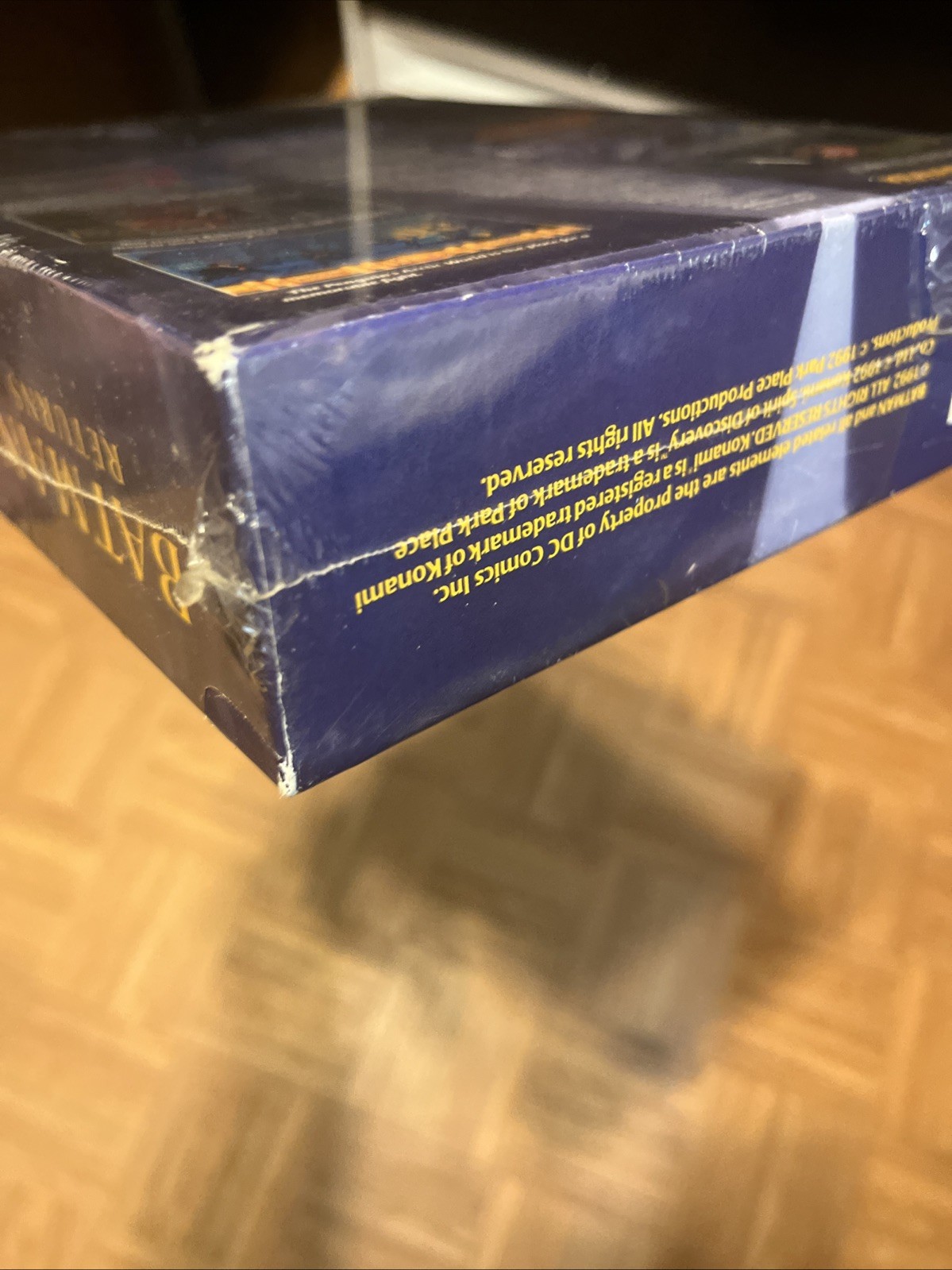 CIB – Batman Returns (IBM PC MS-DOS 1992) Konami-Big Box SEALED