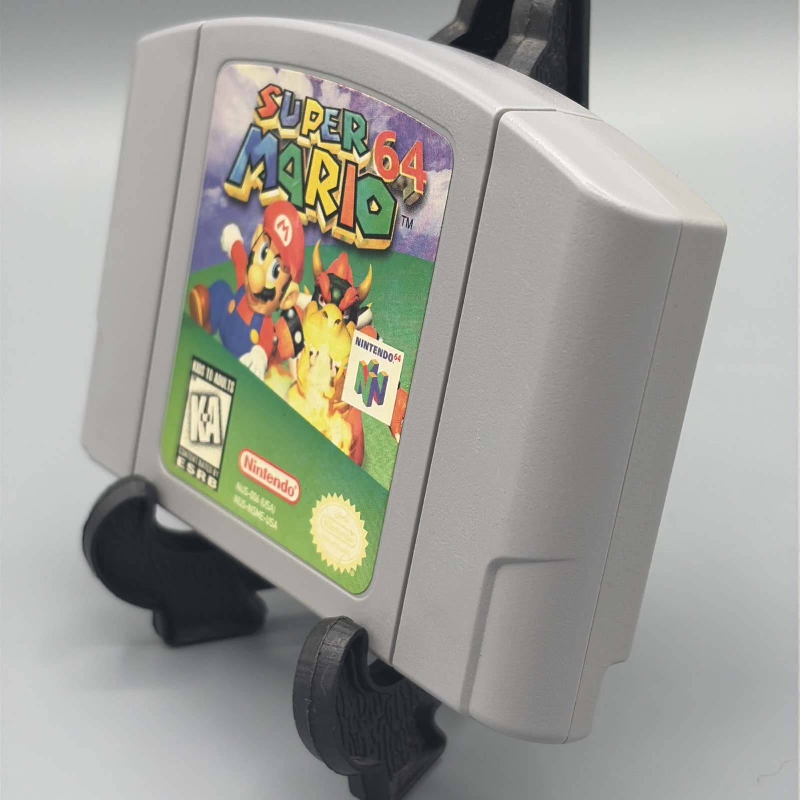 Super Mario 64 Nintendo N64 1997 Authentic💯 Tested✅ Rare⭐️ 1st Print “00”