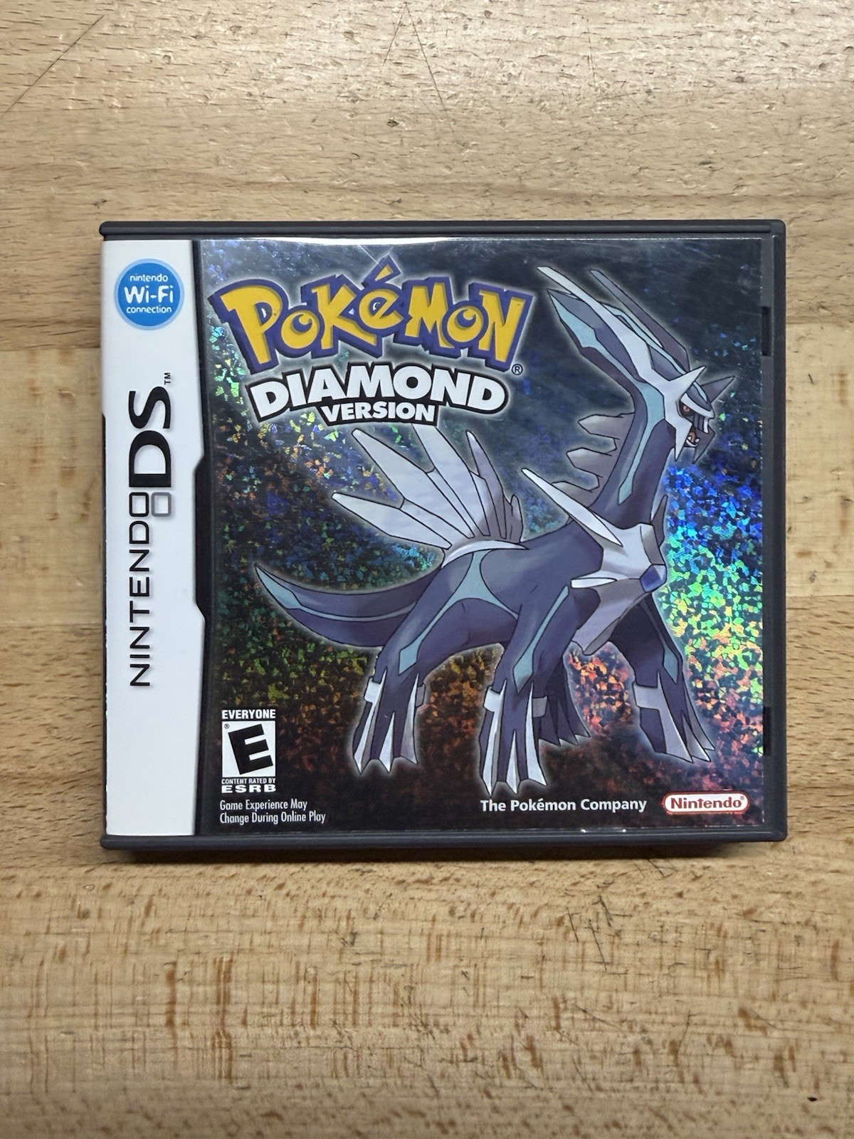 Pokémon Diamond Version Nintendo DS Complete in Box CIB Authentic