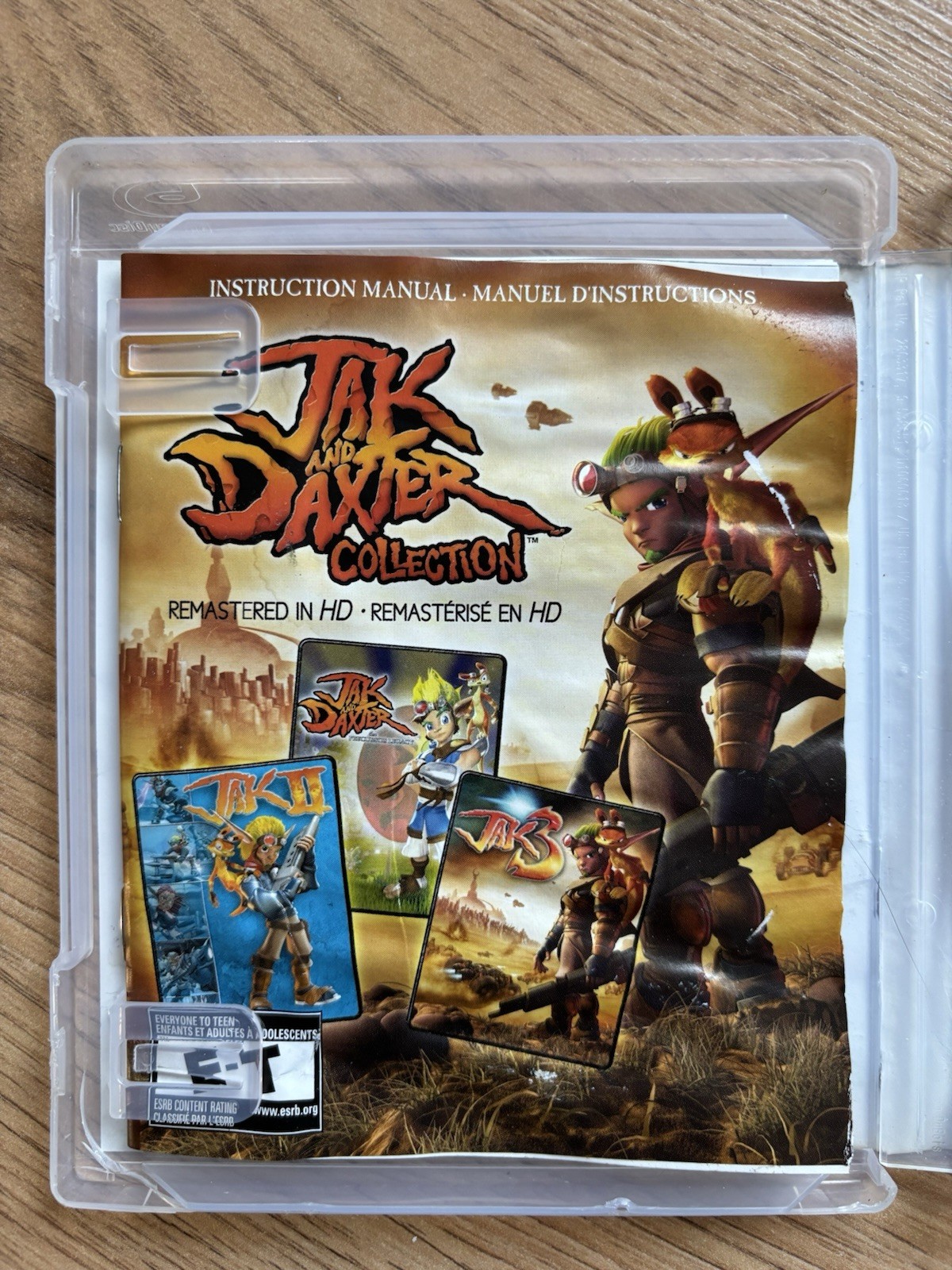 Jak and Daxter HD Collection (PS3, 2012)
