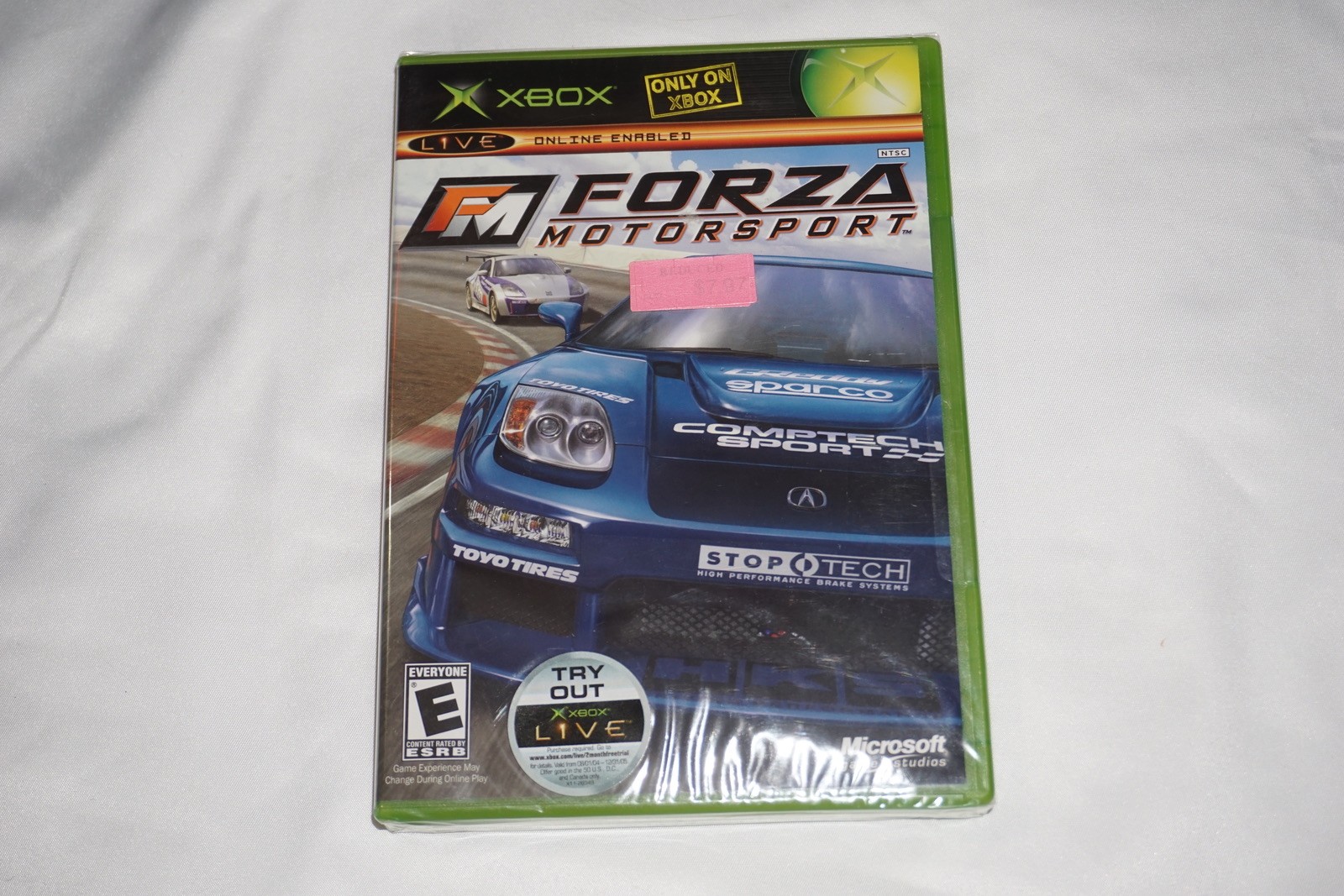Forza Motorsport 1 (Microsoft Xbox) NEW Sealed