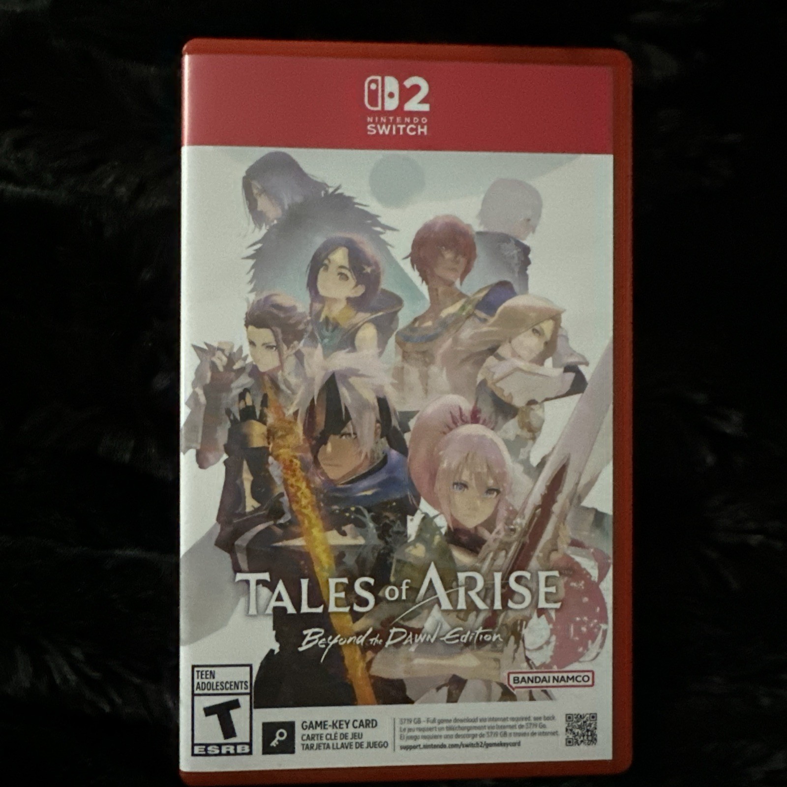 Tales of Arise: Beyond the Dawn Edition (Game-Key Card) – Nintendo Switch 2