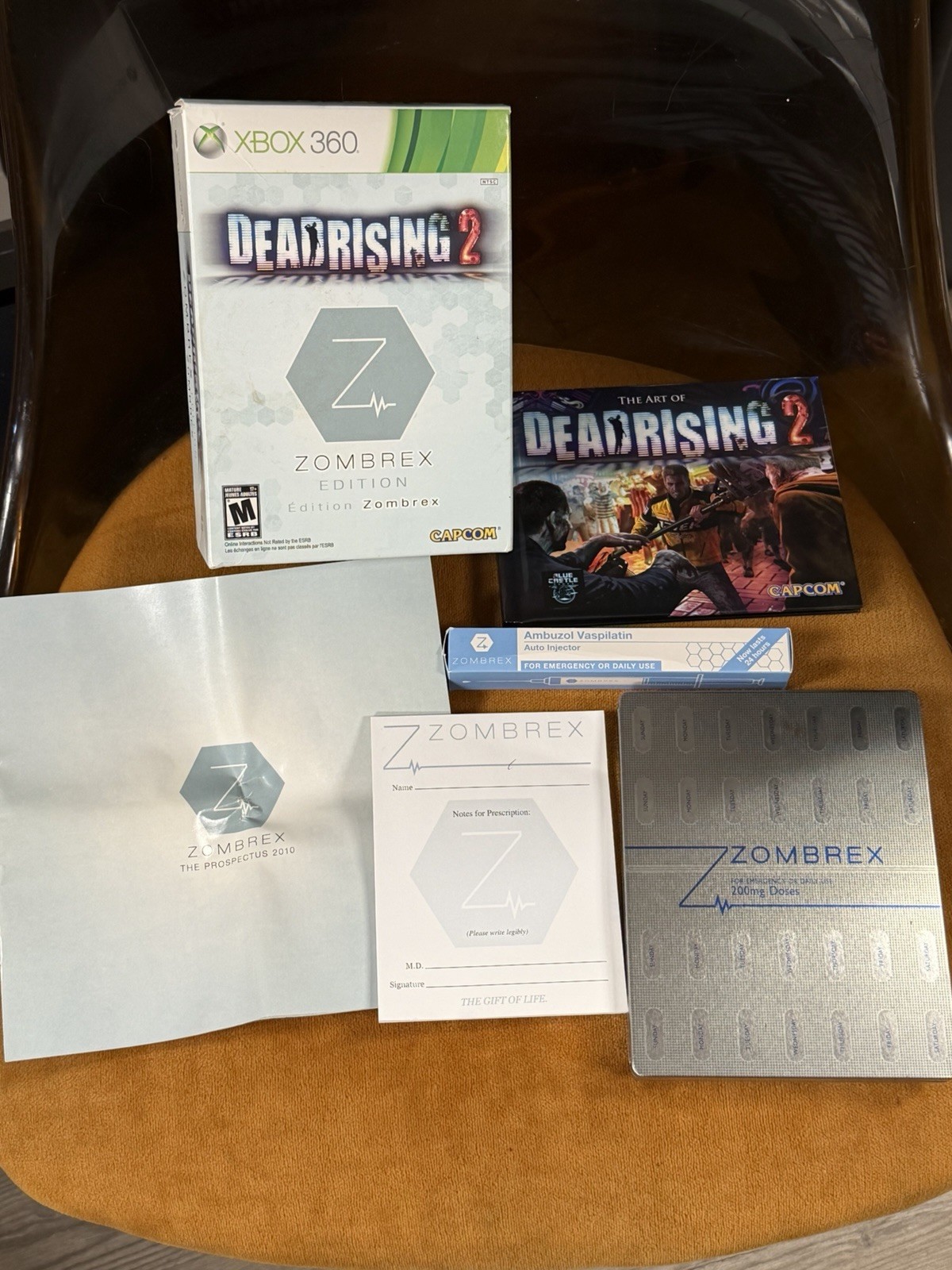 Dead Rising 2 — Zombrex Edition (Microsoft Xbox 360, 2010) COMPLETE GREAT SHAPE