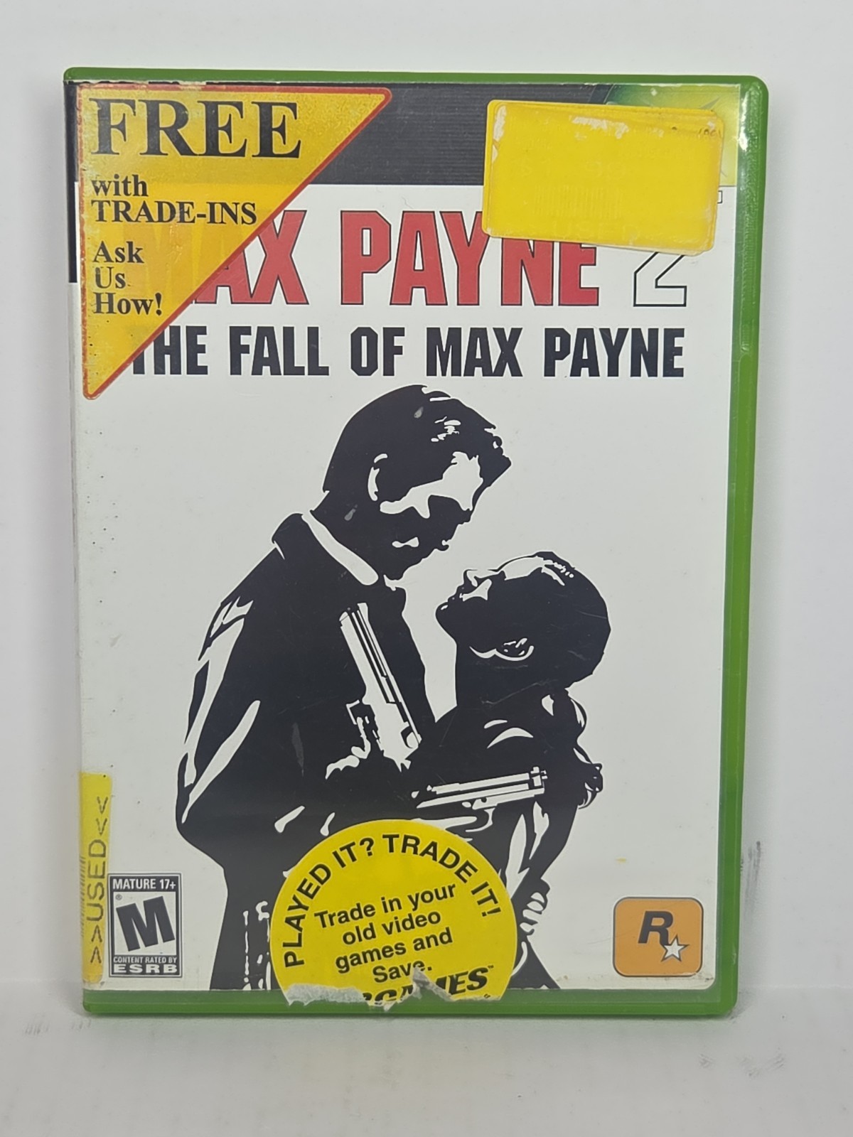 Max Payne 2 The Fall of Max Payne Original Xbox