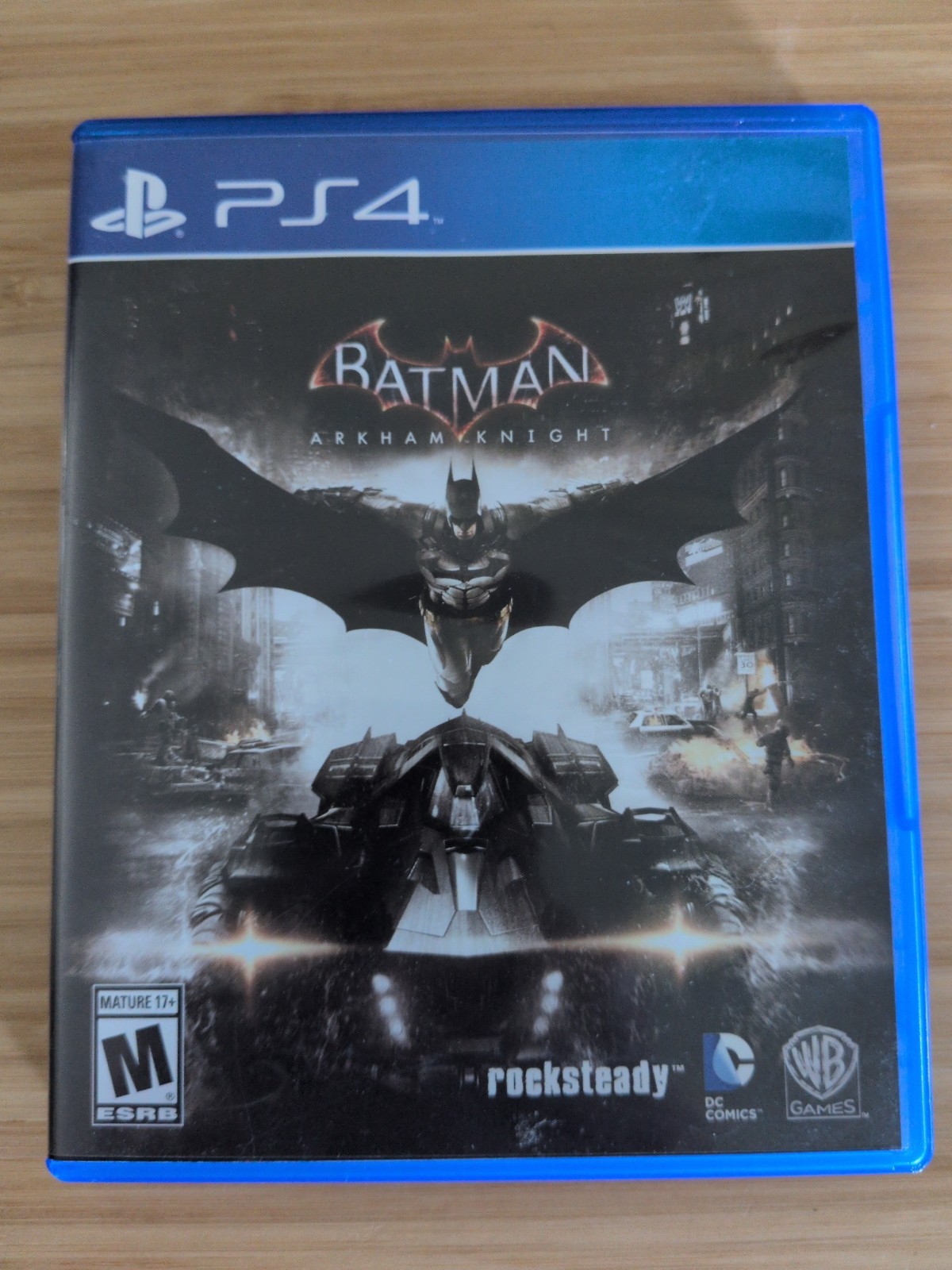 Batman: Arkham Knight PlayStation 4 PS4 Complete