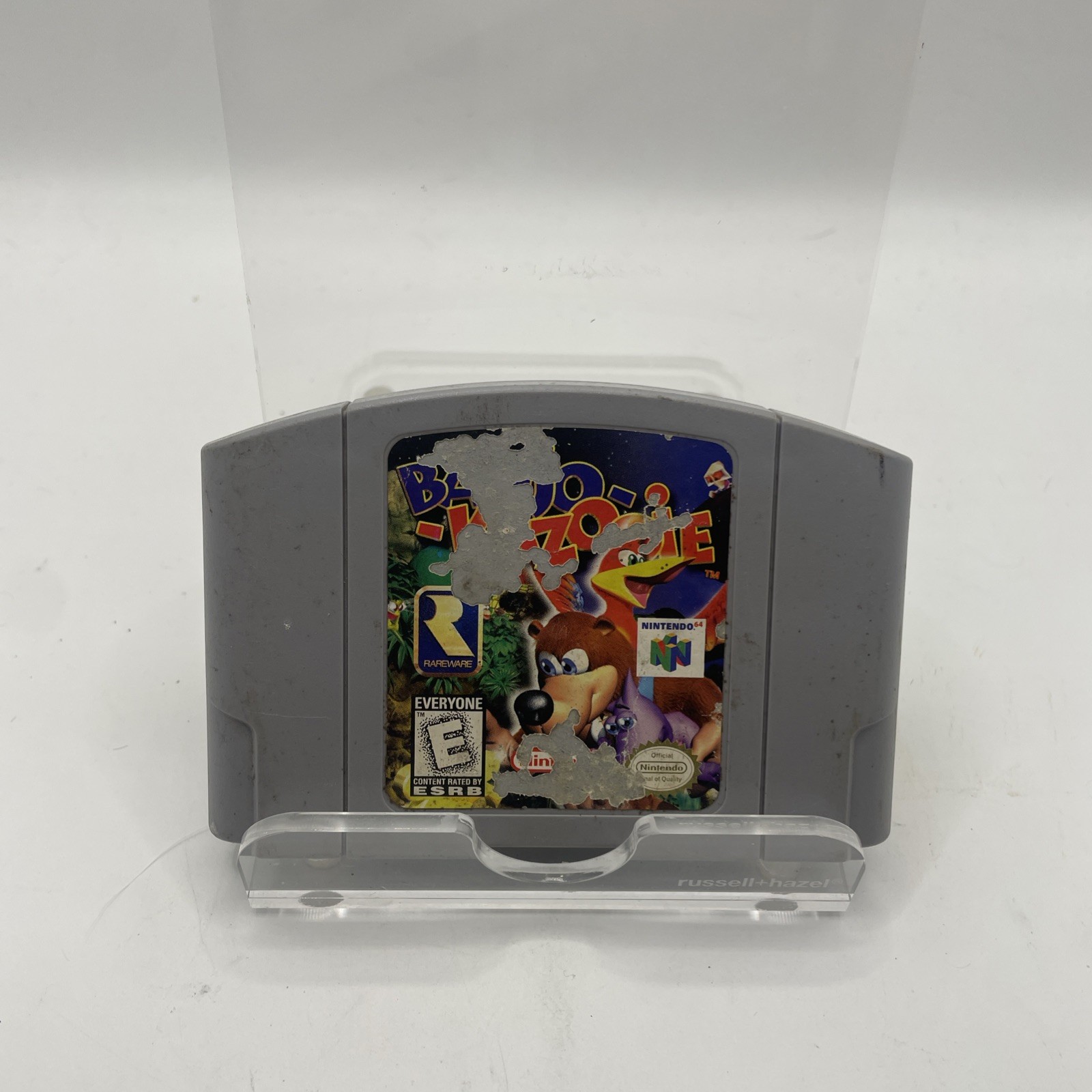Banjo-Kazooie Nintendo 64 1998 – Free Shipping!